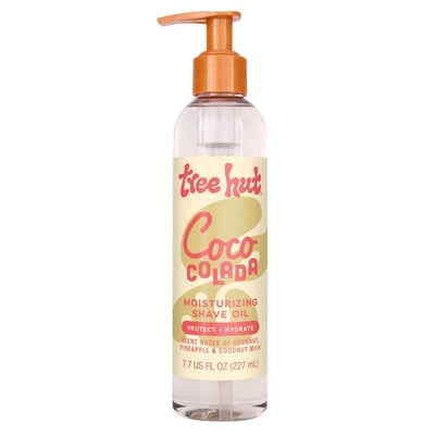 Tree Hut Coco Colada Bare Moisturizing Shave Oil - 7.7 Fl Oz