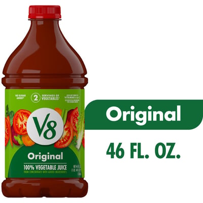 V8 Original 100% Vegetable Juice 46 Fl Oz