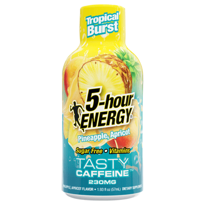 5-hour Energy Extra Strength Tropical Burst Energy Shot 1.93 Fl Oz