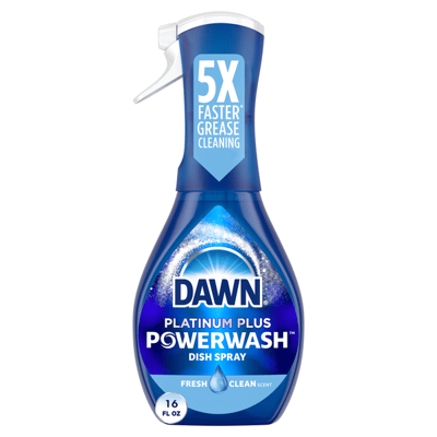 Dawn Platinum Powerwash Dish Spray Dish Soap, Fresh Scent, 16 fl oz