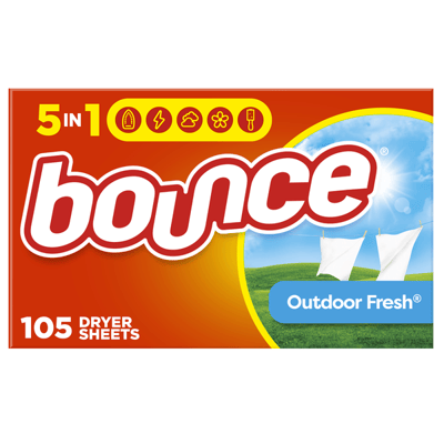 Bounce Outdoor Fresh Dryer Sheets 105 Count