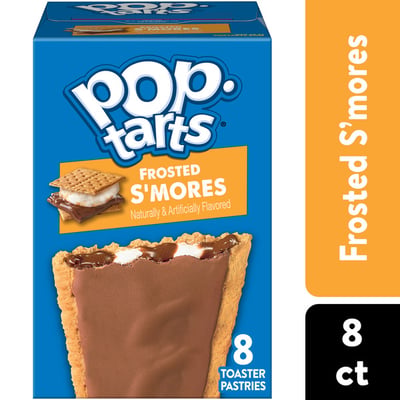 Pop-Tarts Frosted S'mores Toaster Pastries 13.5oz/8ct