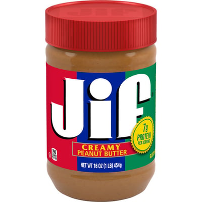 Jif Creamy Peanut Butter 16 oz