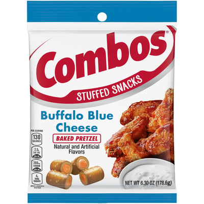 Combos Buffalo Blue Cheese Baked Pretzel 6.3 oz