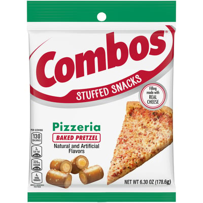 Combos Pizzeria Baked Pretzel 6.3 oz
