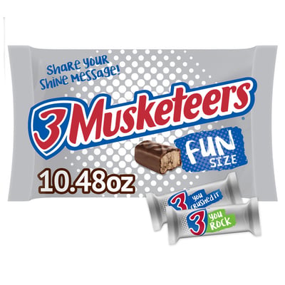 3 Musketeers Fun Size 10.48 oz