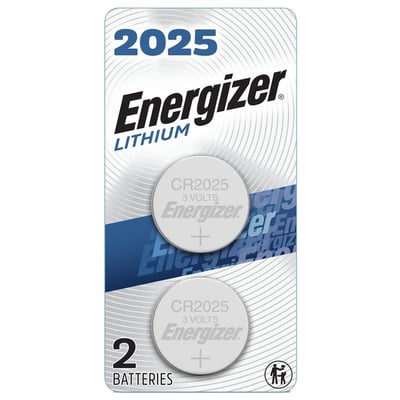Energizer Lithium Coin Watch/Electronic Battery 2025
