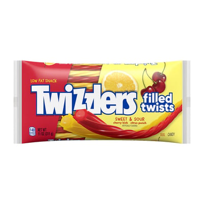 Twizzlers Filled Twists Sweet & Sour 11oz