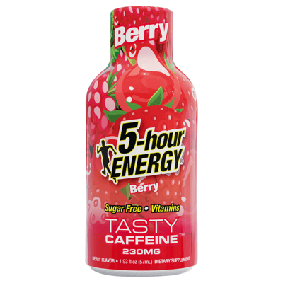 5-hour Energy Extra Strength Berry Energy Shot 1.93 Fl Oz