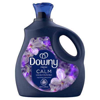 Downy CALM Fabric Softener Lavender & Vanilla Bean 93 fl oz