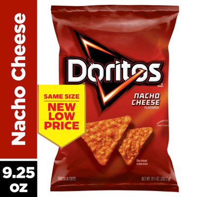 Doritos Nacho Cheese 9.25 oz
