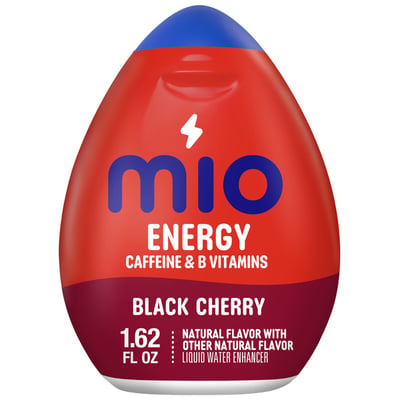 MiO Energy Black Cherry Liquid Water Enhancer 1.62 fl oz Bottle