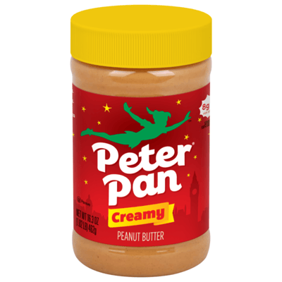 Peter Pan Creamy Peanut Butter 16.3 oz