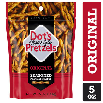 Dot's Homestyle Pretzels Original Seasoned Pretzel Twists 5 oz