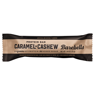 Barebells Caramel Cashew Protein Bar 1.94 oz