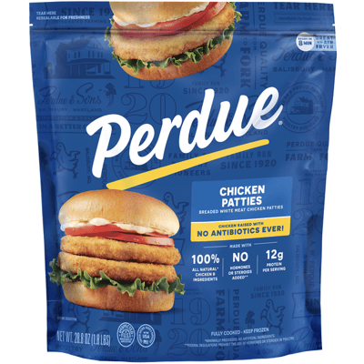 Perdue Patties, Chicken Breast 28.8 Oz