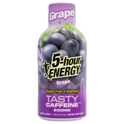 5-hour Energy Extra Strength Grape Energy Shot 1.93 Fl Oz