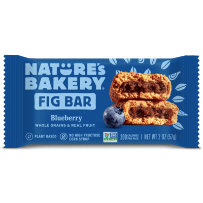 Nature's Bakery Blueberry Whole Wheat Fig Bar 2 oz