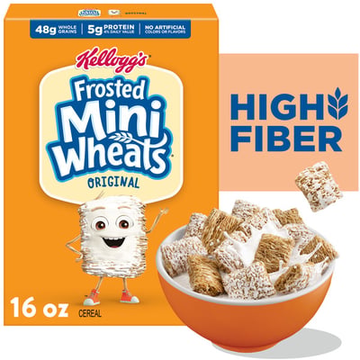 Frosted Mini-Wheats Original Cereal 16 oz