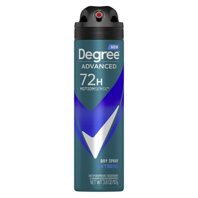 Degree Men Advanced Extreme Antiperspirant Dry Spray 3.8 oz