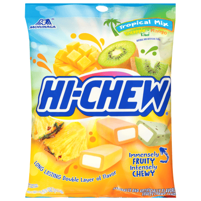 HI-CHEW Tropical Mix Fruit Chews 3.53 oz