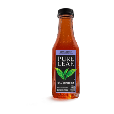 Pure Leaf Blackberry Real Brewed Iced Tea, 18.5 fl oz Bottle