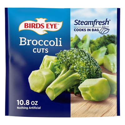 Birds Eye - Conagra Steamfresh Broccoli Cuts 10.8 Oz Bag
