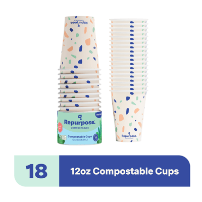 Repurpose Eco-Tall Hot Cups 12 Ounce