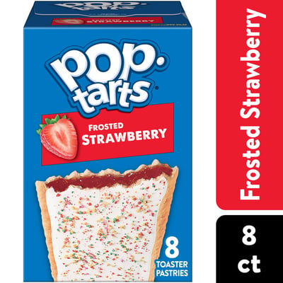 Pop-Tarts Frosted Strawberry Toaster Pastries 13.5oz/8ct