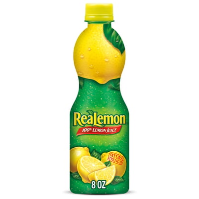 ReaLemon 100% Lemon Juice 8 fl oz