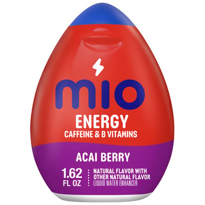 MiO Energy Acai Berry Liquid Water Enhancer 1.62 fl oz Bottle