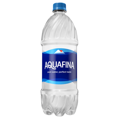 Aquafina Purified Drinking Water 33.8 fl oz, Bottle
