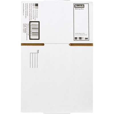 Scotch Mailing Box, 9.5 X 6 In