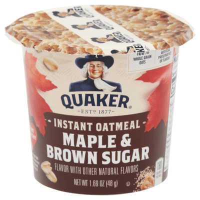 Quaker Instant Oatmeal Maple & Brown Sugar 1.69 oz