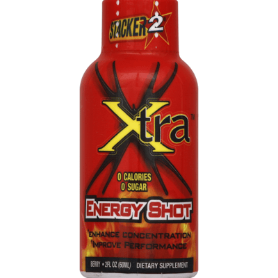 Stacker 2 Extra Strength Berry Energy Shot 2 fl oz