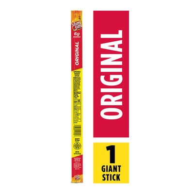 Slim Jim Giant Original Smoked Meat Stick 0.97 oz