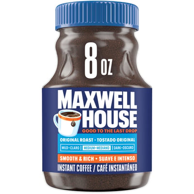 Maxwell House Original Roast Instant Coffee 8 oz