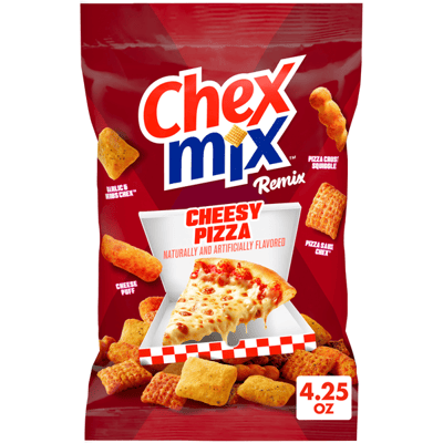 Chex Mix Remix Cheesy Pizza Snack Mix 4.25 oz
