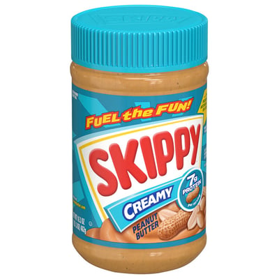 Skippy Creamy Peanut Butter 16.3 oz