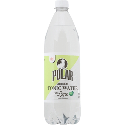 Polar Zero-Sugar Lime Tonic Water 1L