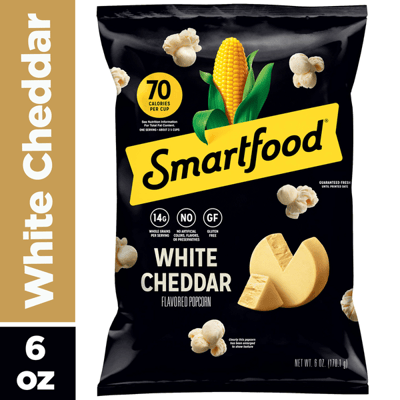 Smartfood White Cheddar Flavored Popcorn 6 oz