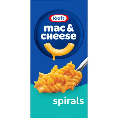 Kraft Mac and Cheese Spirals 5.5 oz