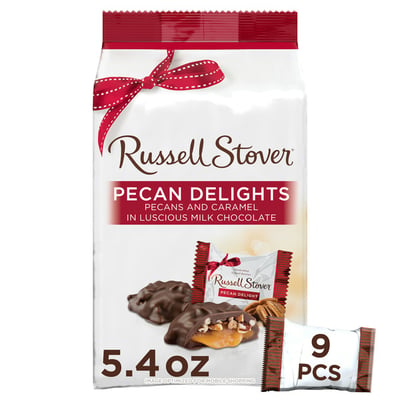 Russell Stover Pecan Delights 5.4oz