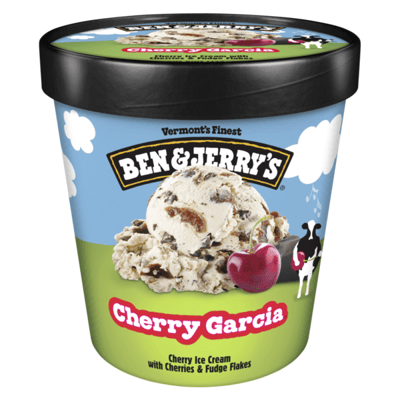 Ben & Jerry's Cherry Garcia Ice Cream 16oz