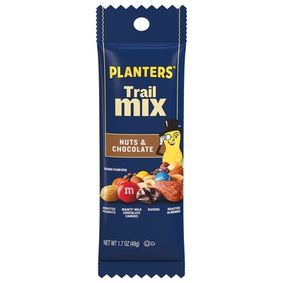 Planters Trail Mix Nuts & Chocolate 1.7 oz