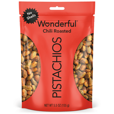 Wonderful Pistachios No Shells Chili Roasted 5.5 oz