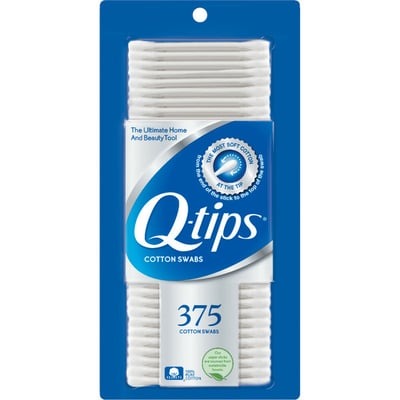 Q‑tips Original Cotton Swabs 375 ct