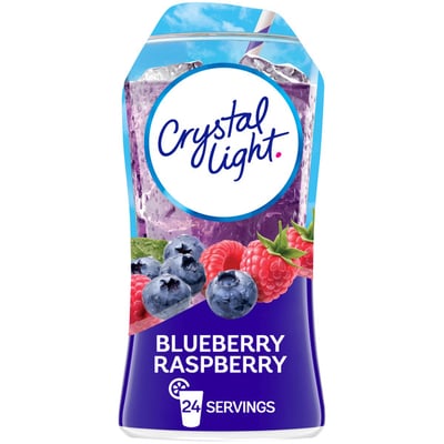 Crystal Light Liquid Drink Mix Blueberry Raspberry 1.62 fl oz