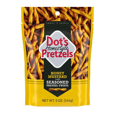 Dot's Homestyle Pretzels Honey Mustard Twists 5 oz