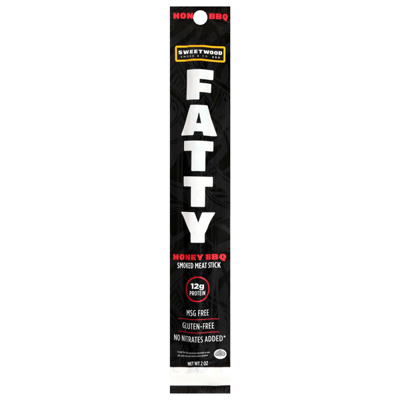 Fatty Honey BBQ Smoked Meat Stick 2 oz